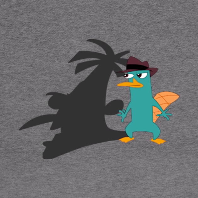 Agent P vs Doofenshmirtz by LuisP96